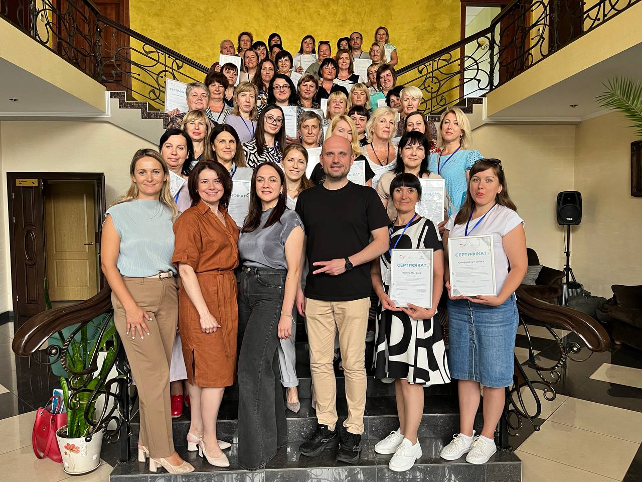 Дводенний тренінг з підприємництва організований Junior Achievement Ukraine