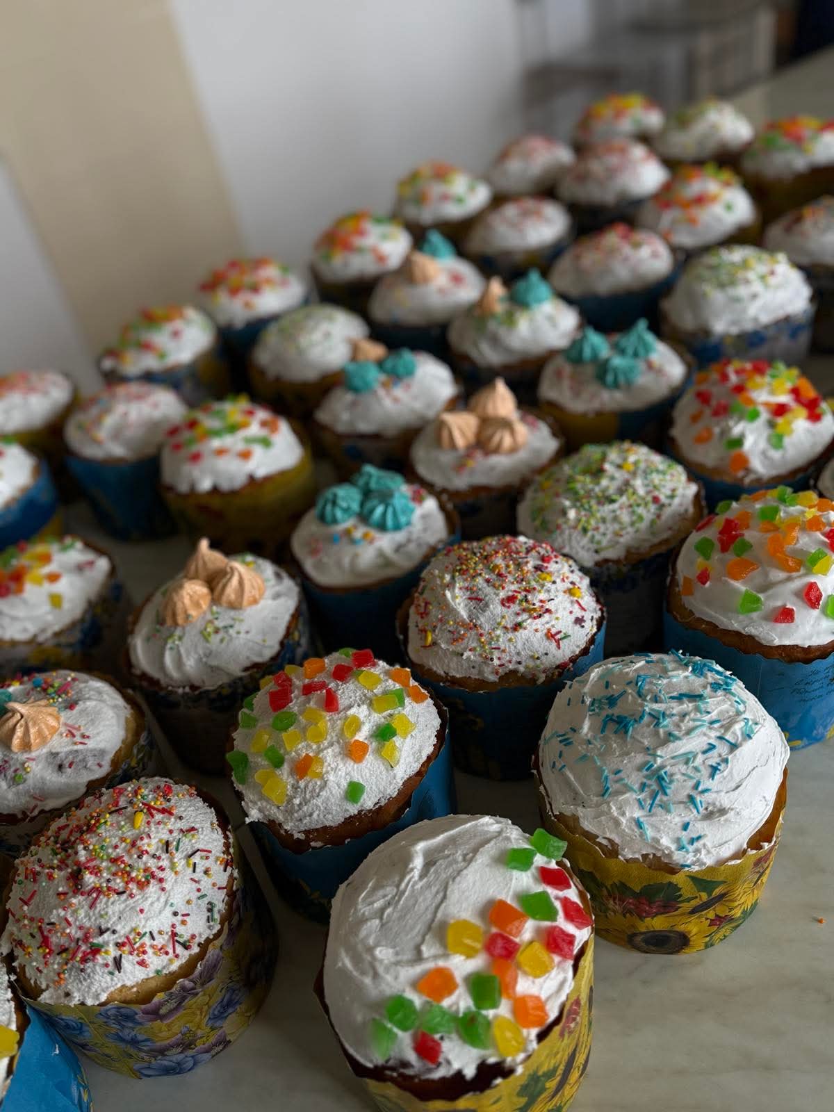 Великодні пасочки для ЗСУ